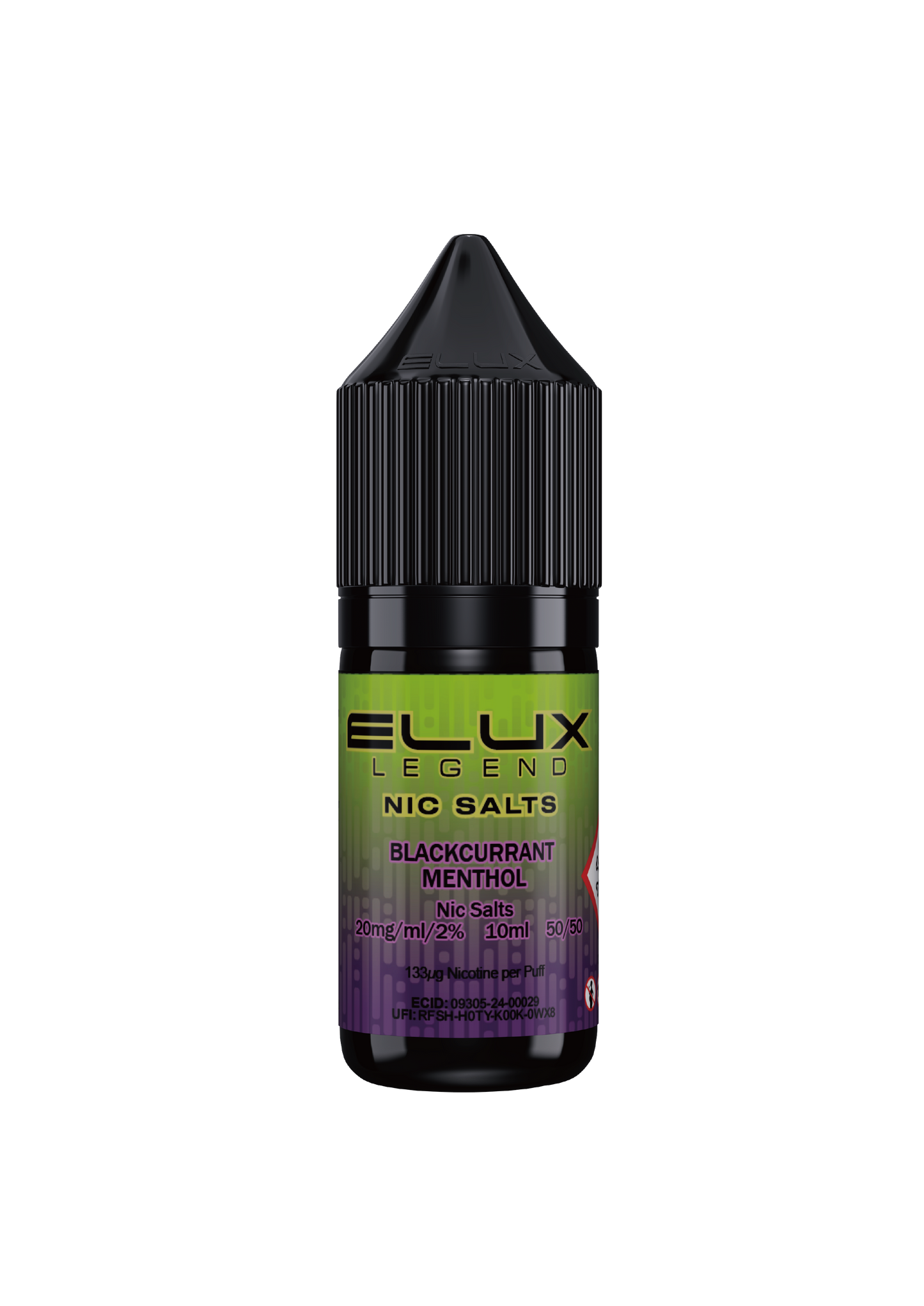 Elux Blackcurrant Menthol 20mg
