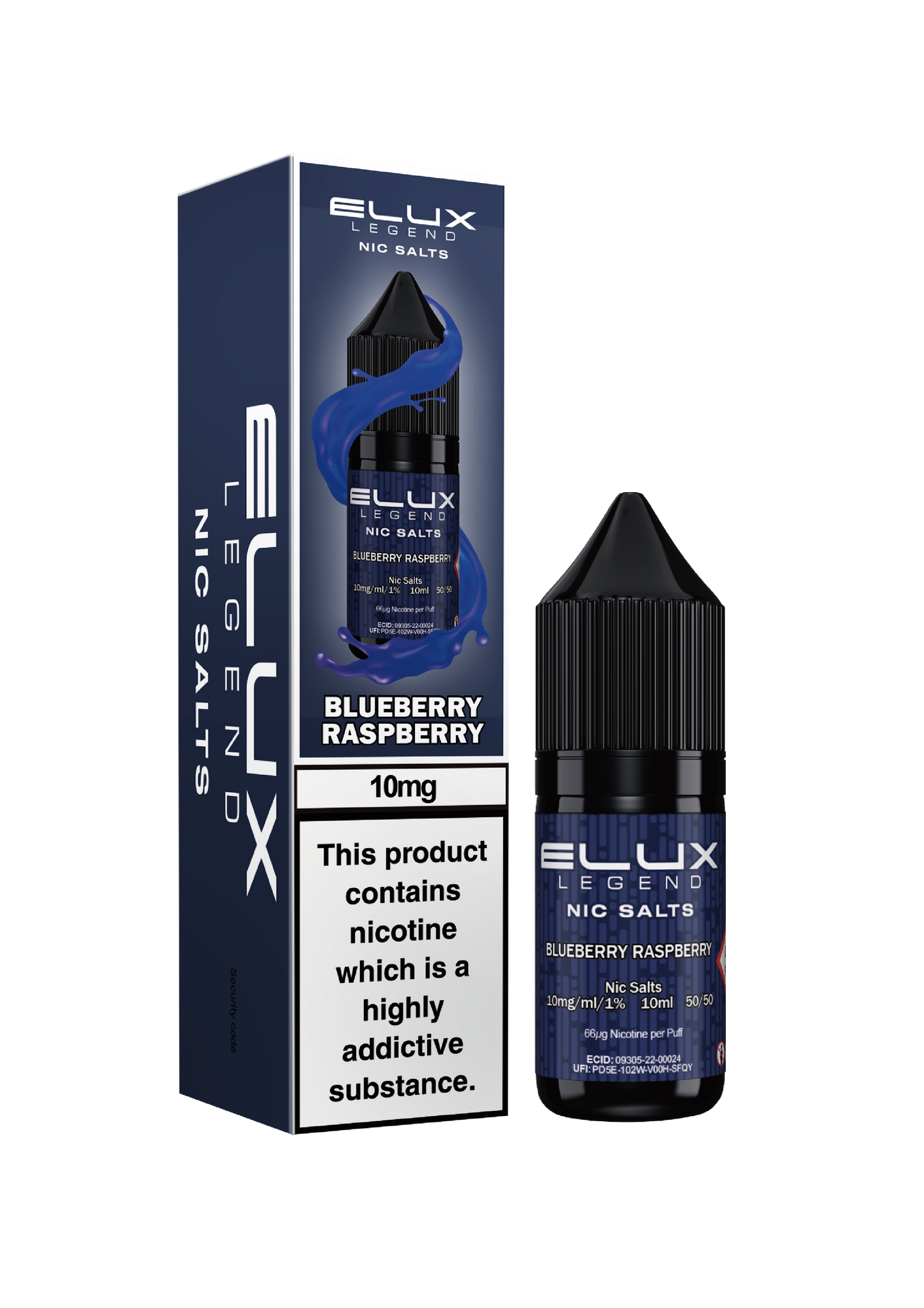 Elux Blueberry Raspberry