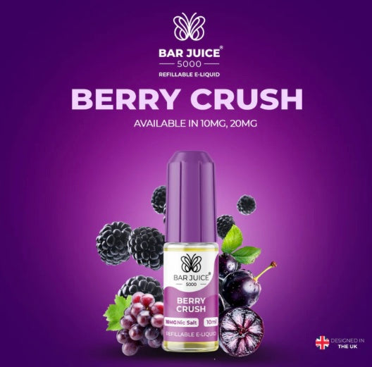 Bar Juice 5000 Berry Crush