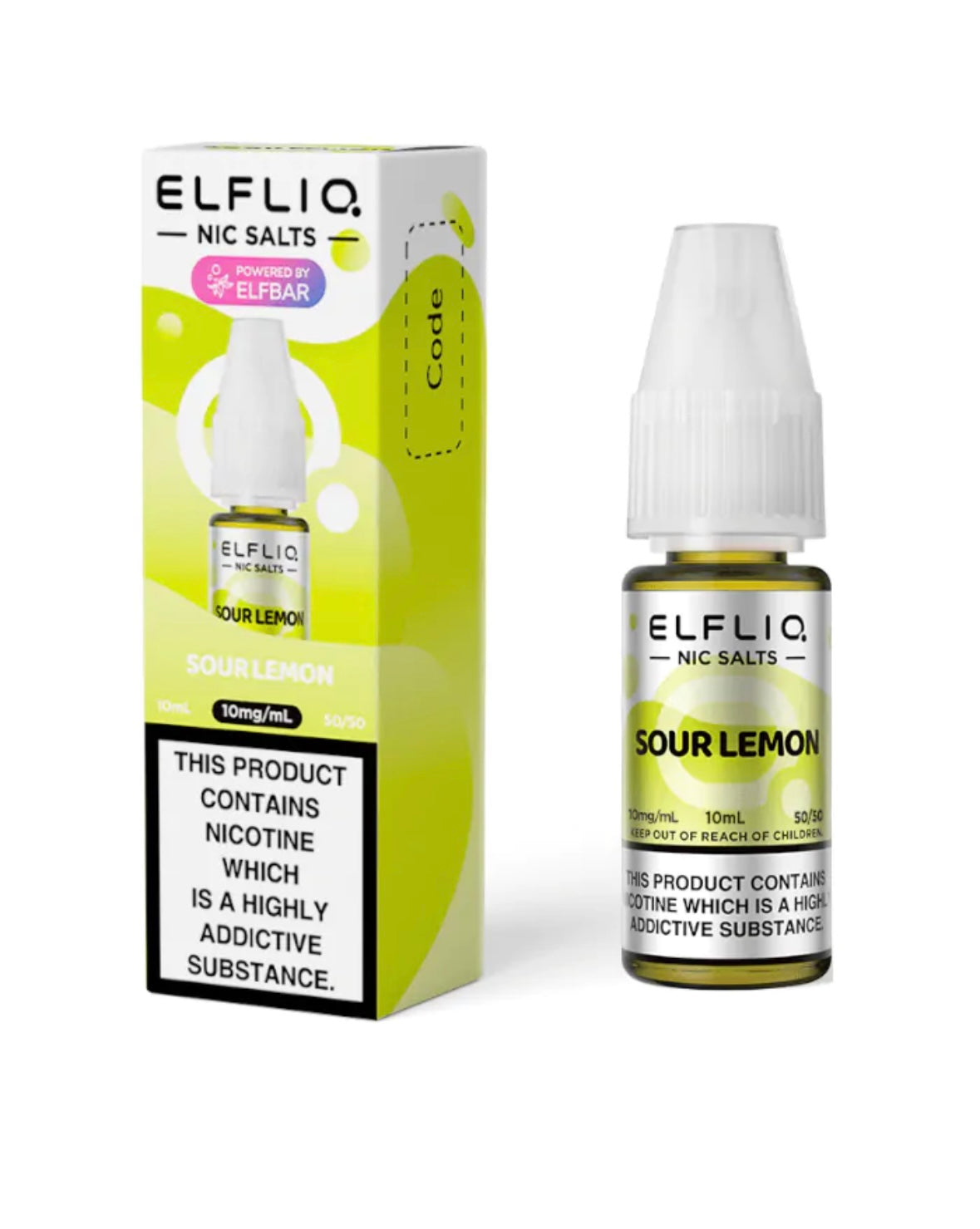 Elfliq Sour Lemon