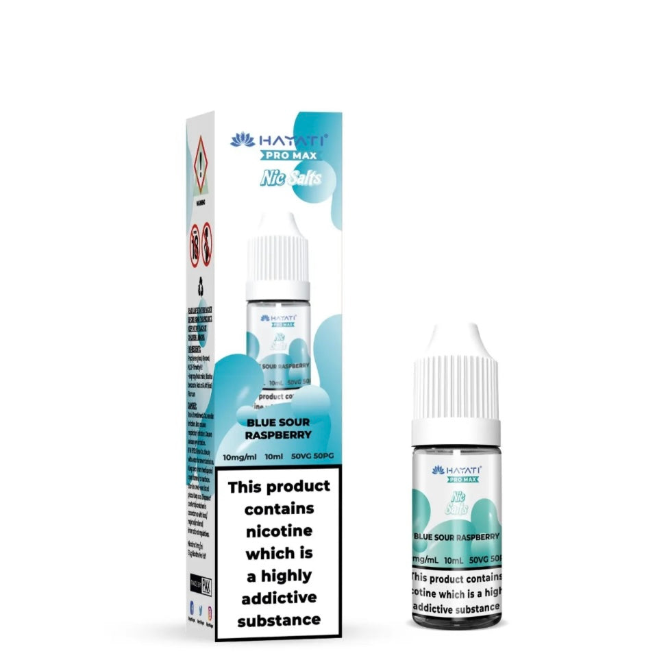 Hayati Pro Max Blue Sour Raspberry