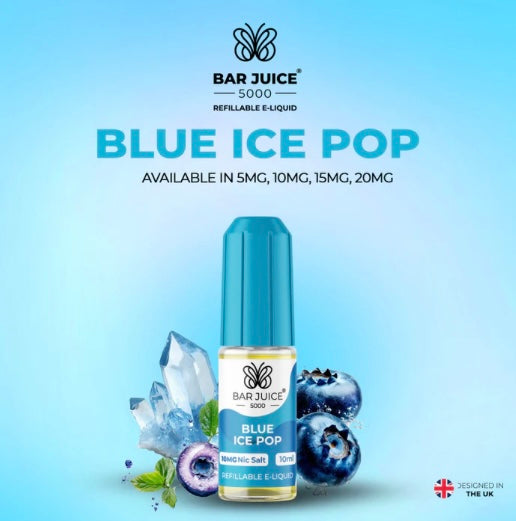 Bar Juice 5000 Blue Ice Pop