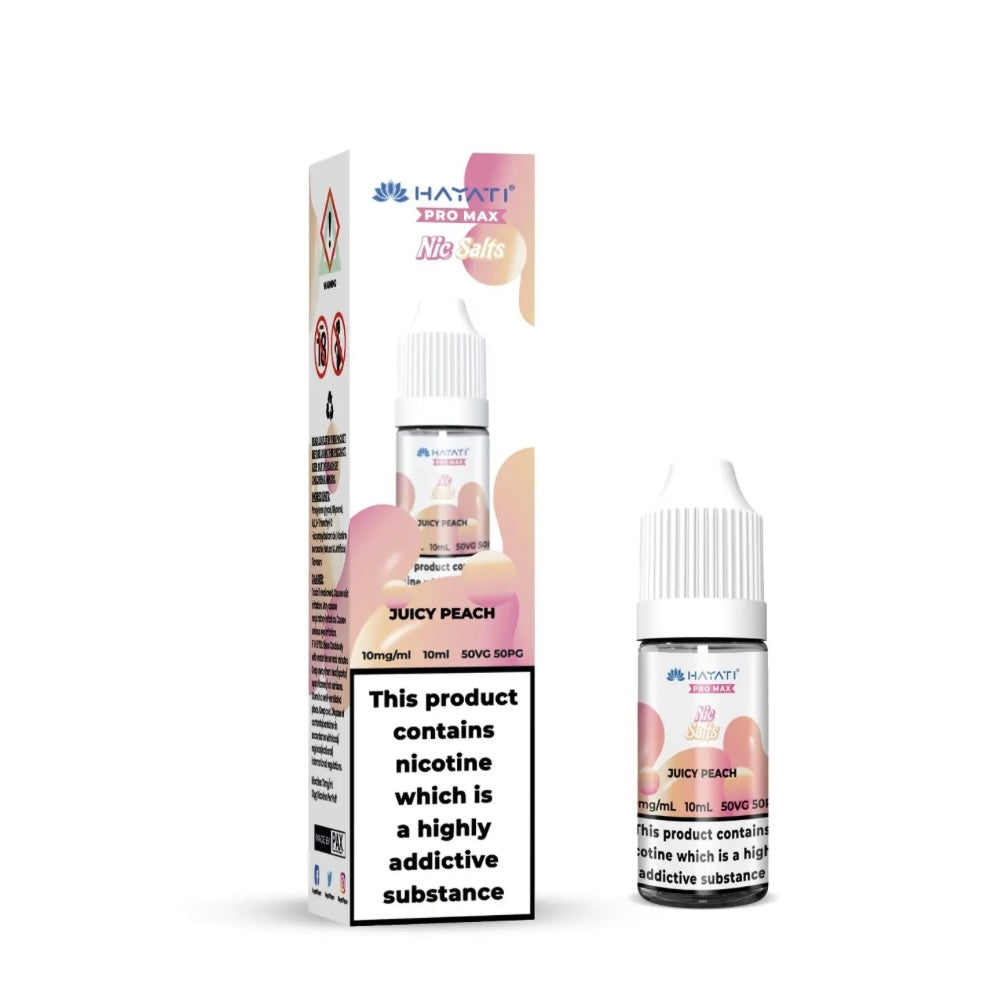 Hayati Pro Max Juicy peach