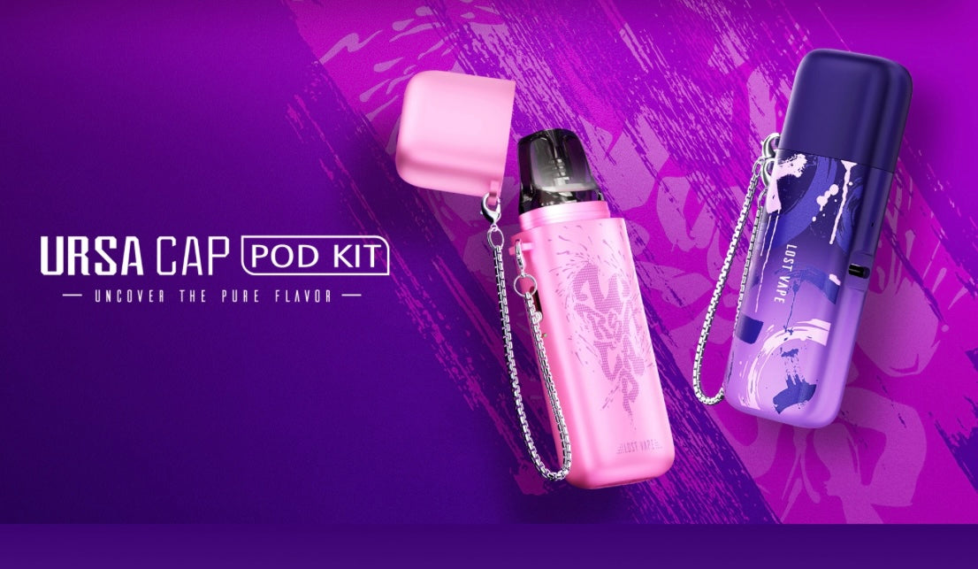 Lost Vape Ursa Cap Pod Kit