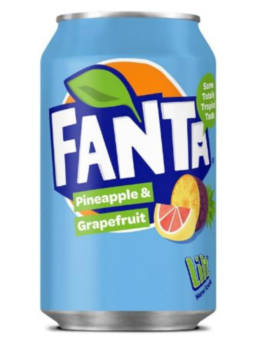 Fanta Pineapple & Grapefruit 330ml