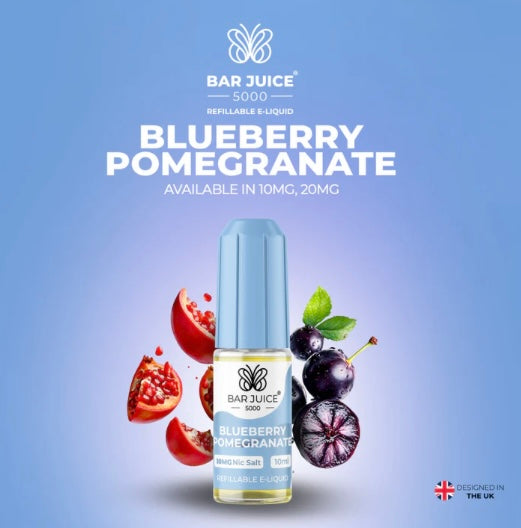 Bar Juice 5000 Blueberry Pomegranate