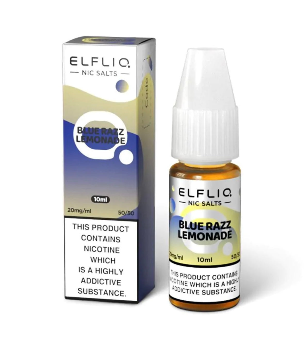 Elfliq Blue Razz Lemonade