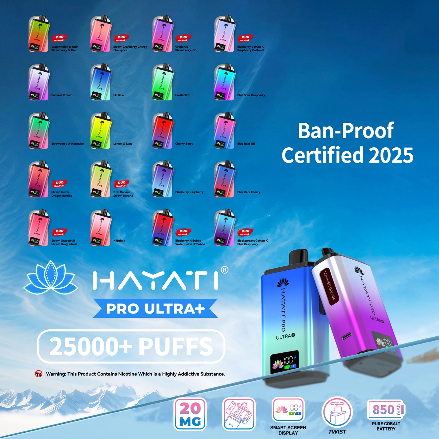 Hayati Pro Ultra+