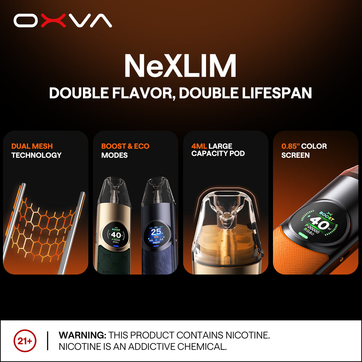 Oxva NeXLIM Pod Kit