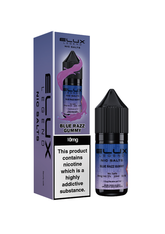 Elux Blue Razz Gummy