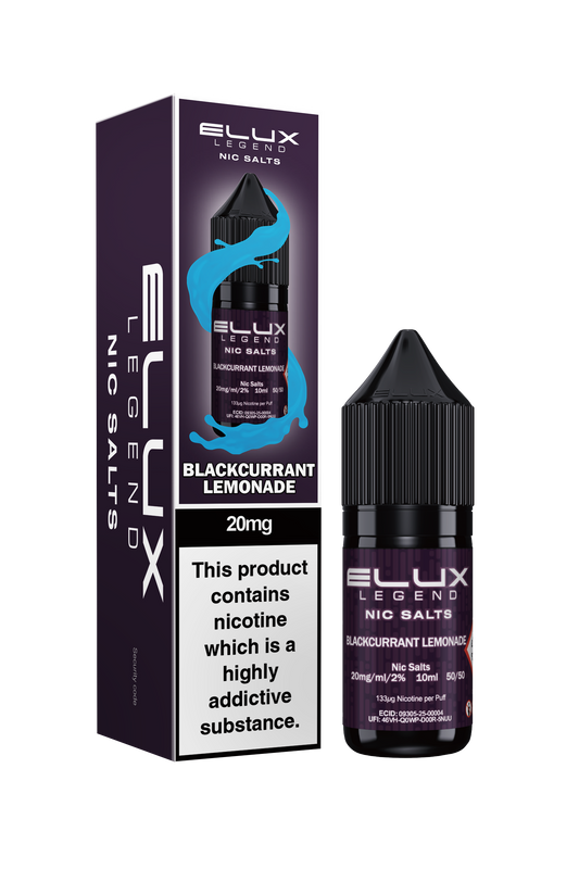 Elux Blackcurrant Lemonade 20mg