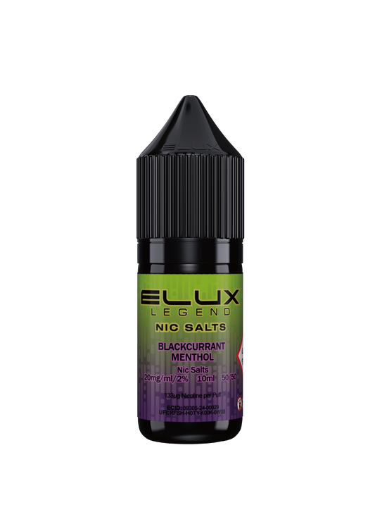 Elux Blackcurrant Menthol 20mg