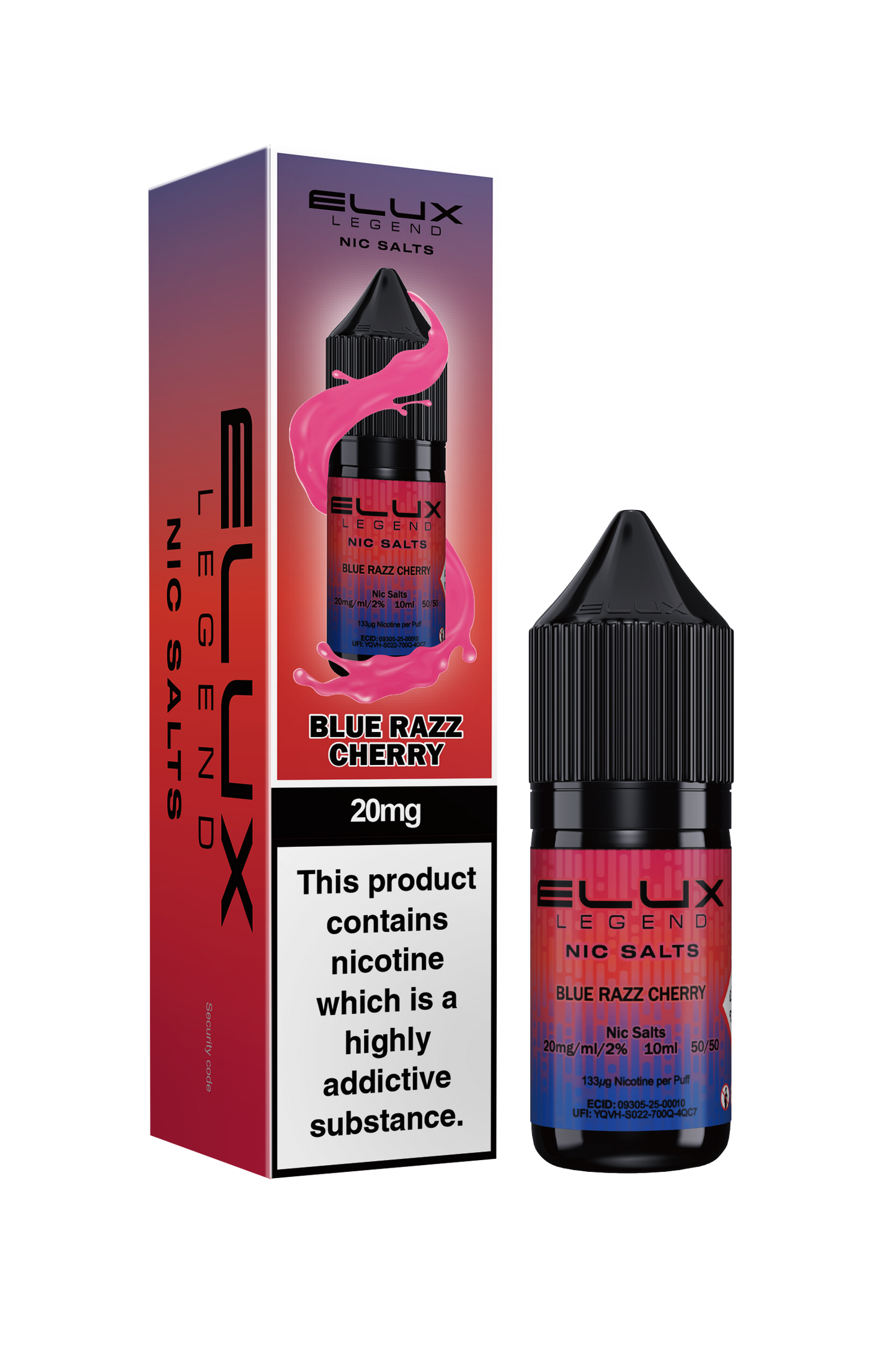Elux Blue Razz Cherry
