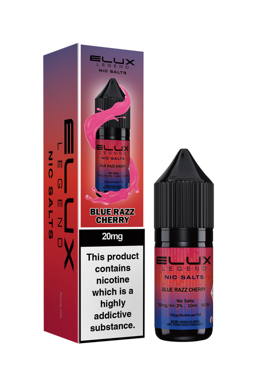 Elux Blue Razz Cherry