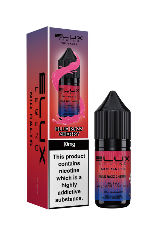 Elux Blue Razz Cherry