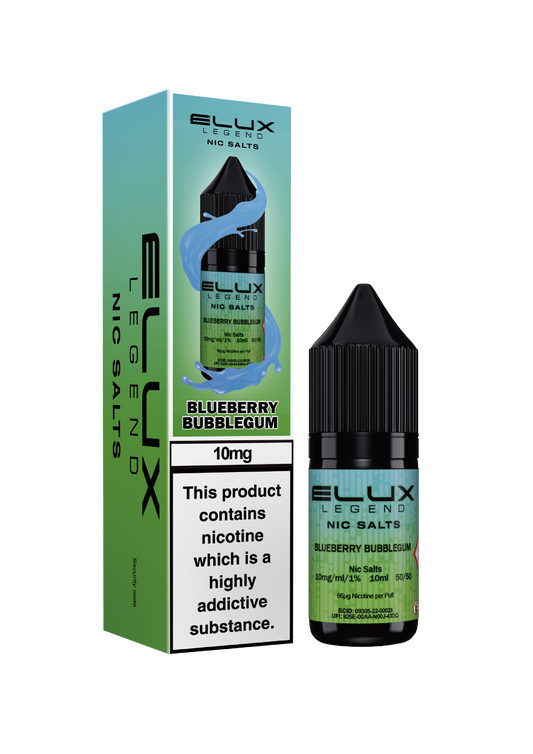 Elux Blueberry Bubblegum