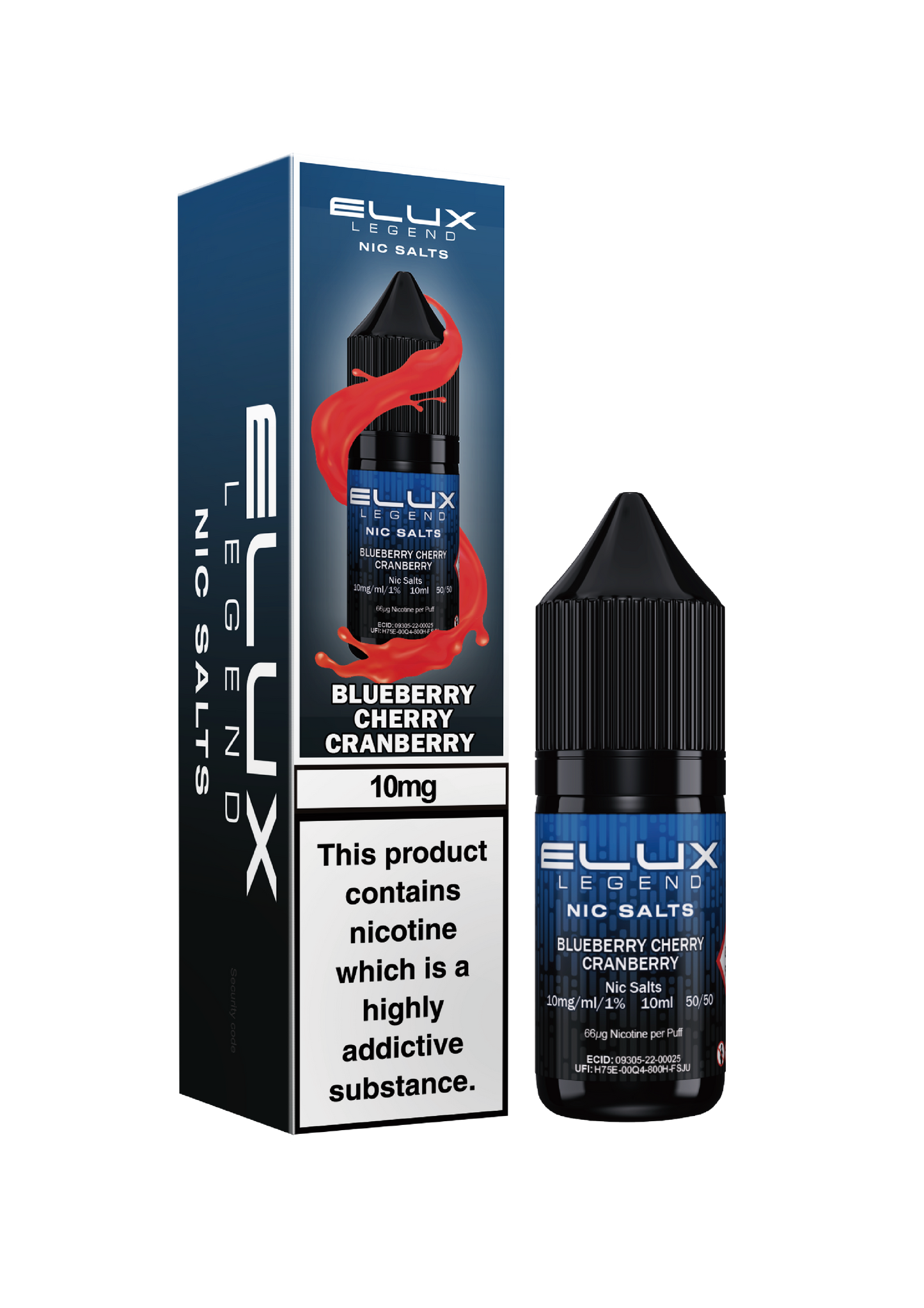 Elux Blueberry Cherry Cranberry