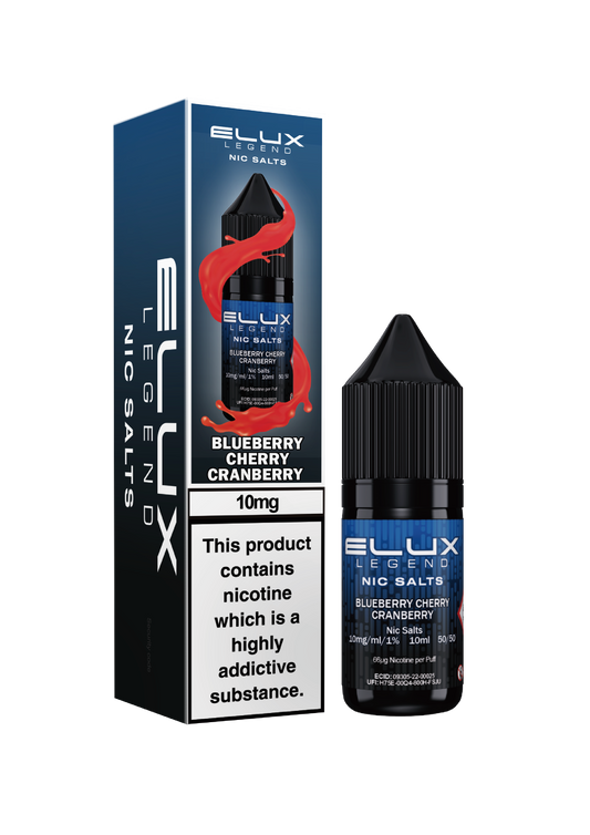 Elux Blueberry Cherry Cranberry