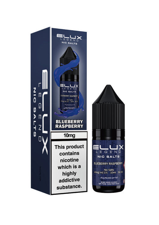 Elux Blueberry Raspberry