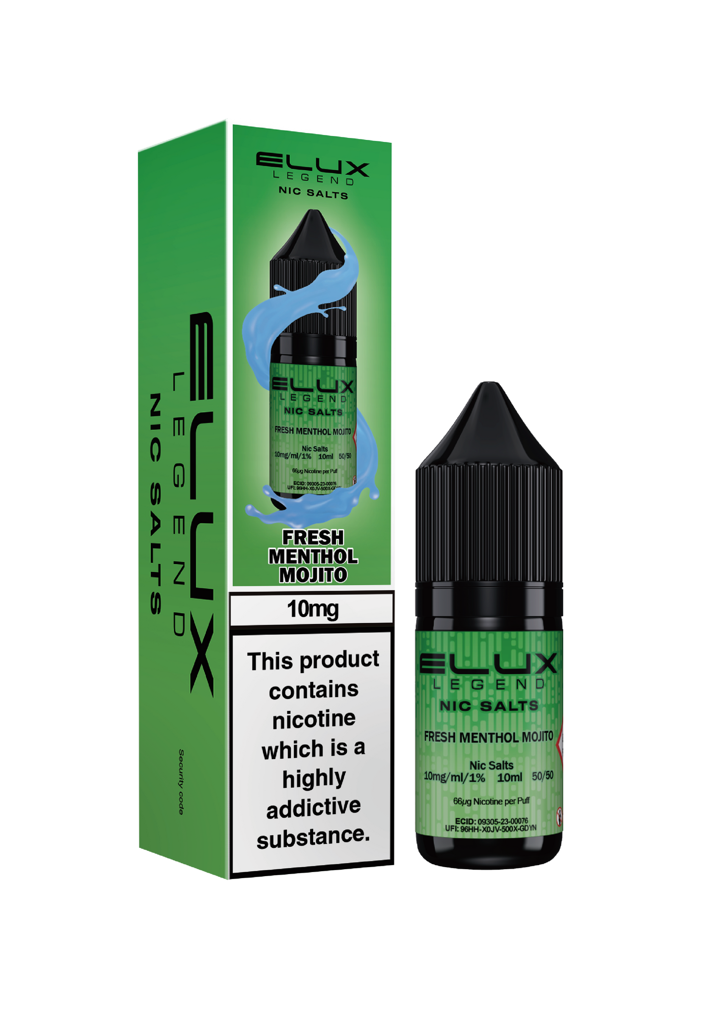 Elux Fresh Menthol Mojito