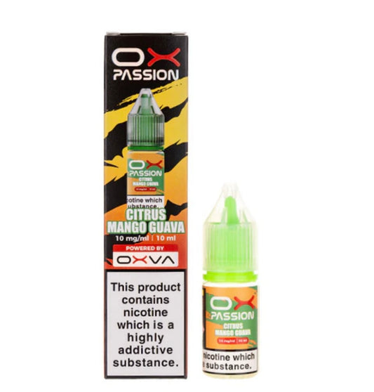 Ox Passion Citrus Mango Guava