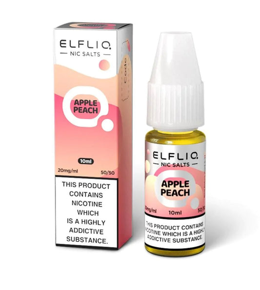 Elfliq Apple Peach
