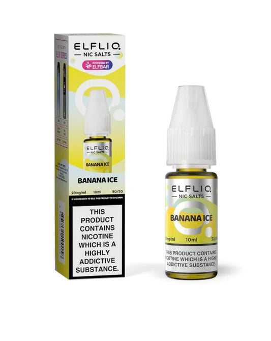 Elfliq Banana Ice