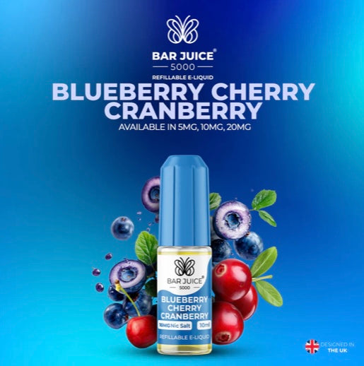 Bar Juice 5000 Blueberry Cherry Cranberry
