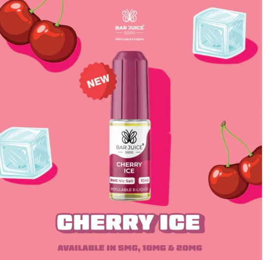 Bar Juice 5000 Cherry Ice