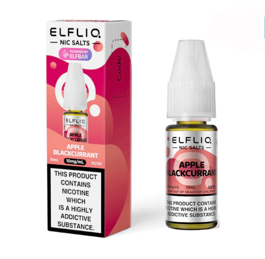 Elfliq Apple Blackcurrant