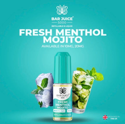 Bar Juice 5000 Fresh Menthol Mojito