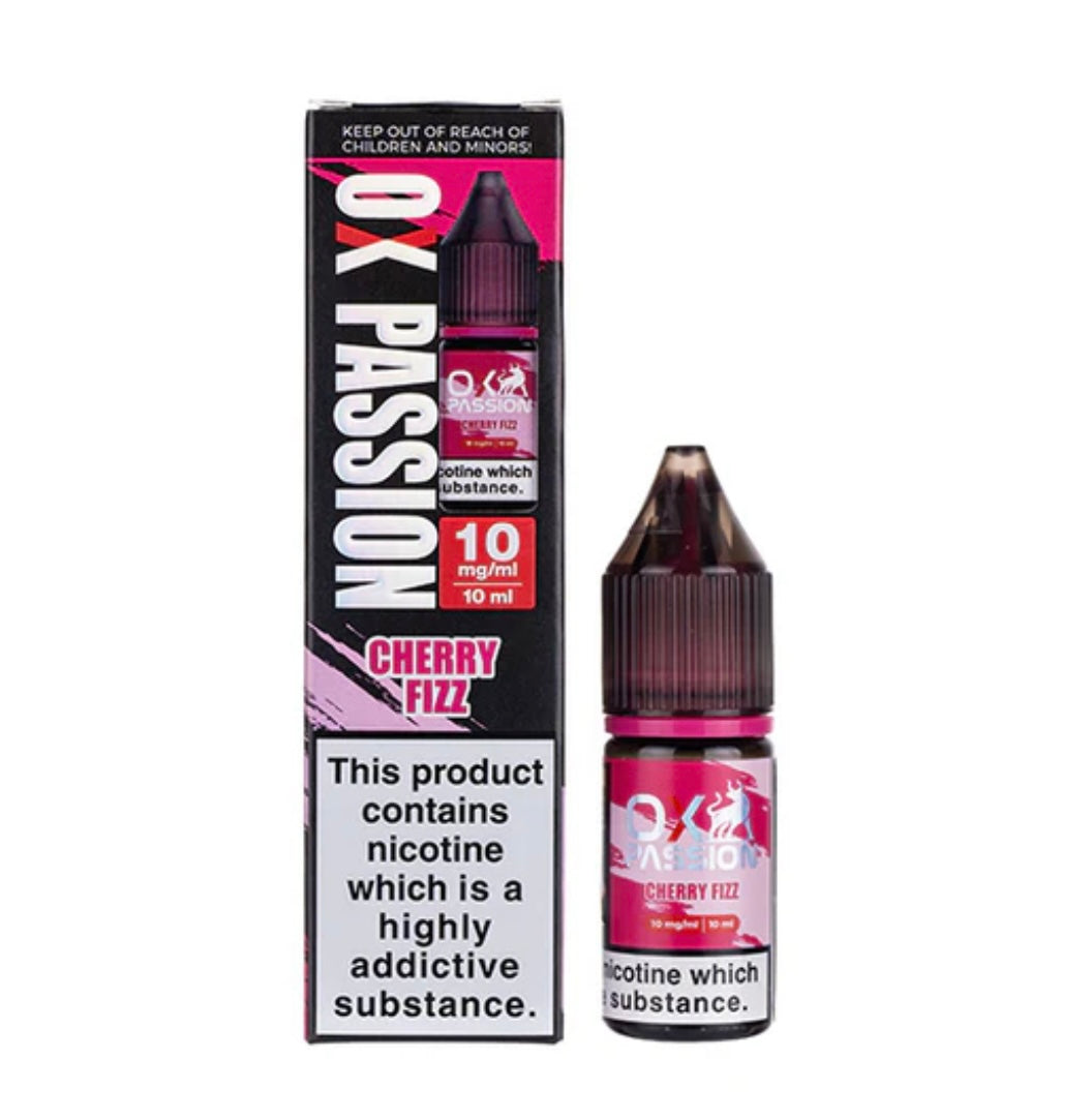 Ox Passion Cherry Fizz
