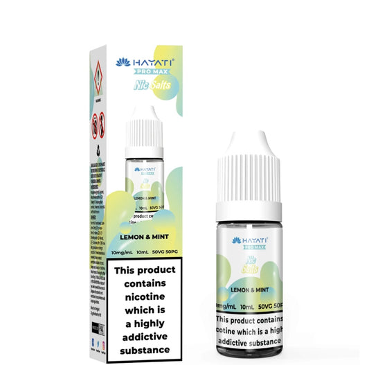Hayati Pro Max Lemon & Mint