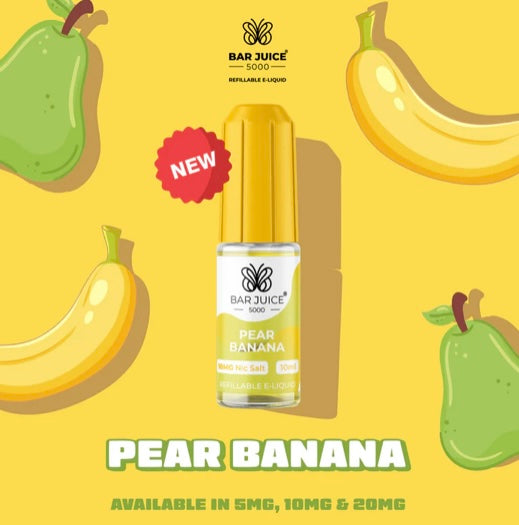Bar Juice 5000 Pear Banana