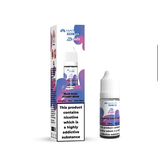 Hayati Pro Max Blue Razz Gummy Bear