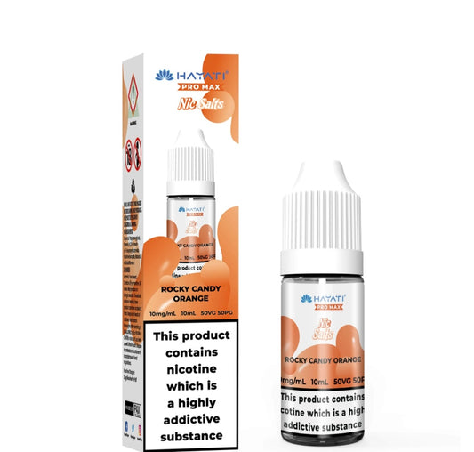 Hayati Pro Max Rocky Candy Orange