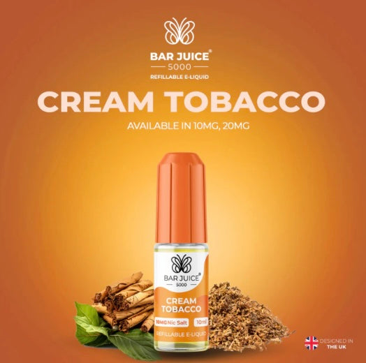 Bar Juice 5000 Cream Tobacco