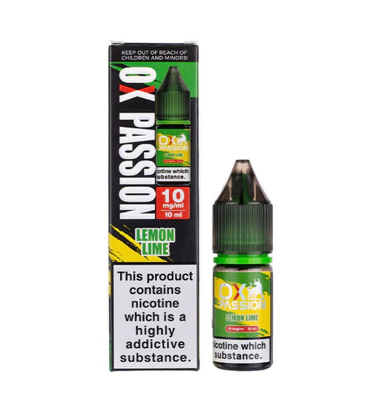 Ox Passion Lemon Lime