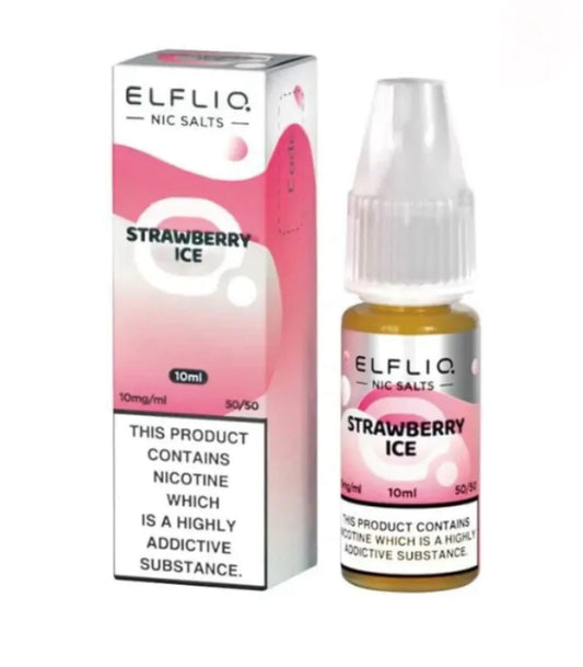 Elfliq Strawberry Ice
