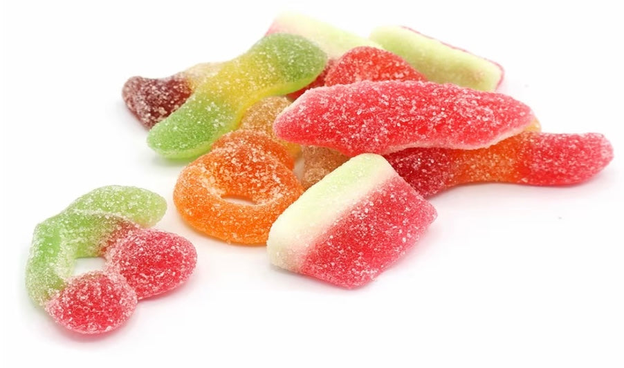 1kg Fizzy Mix Sweet Bag