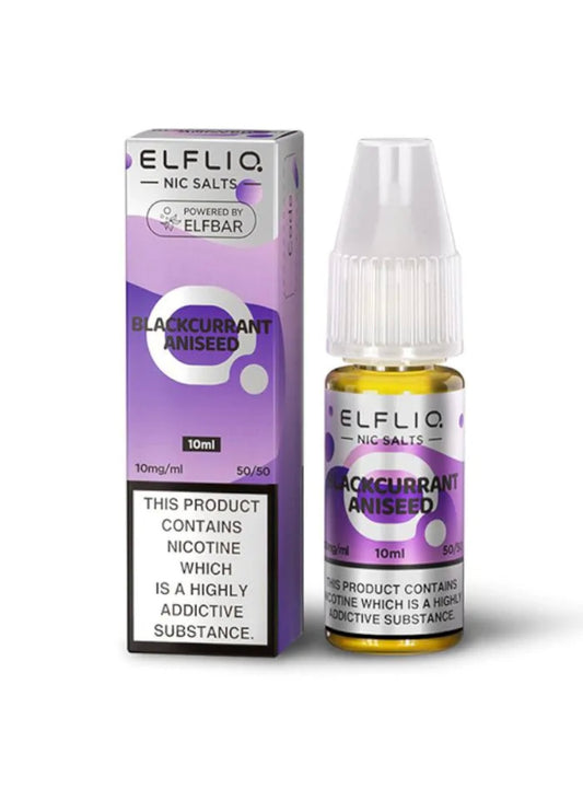Elfliq Blackcurrant Aniseed
