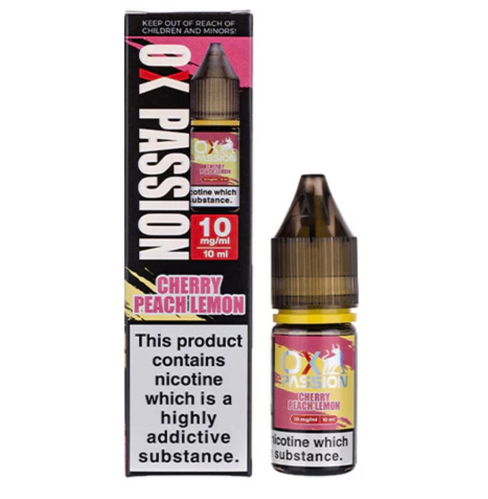 Ox Passion Cherry Peach Lemon