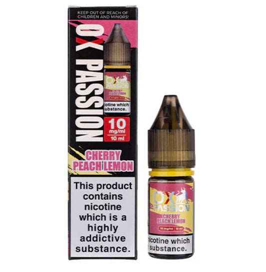 Ox Passion Cherry Peach Lemon