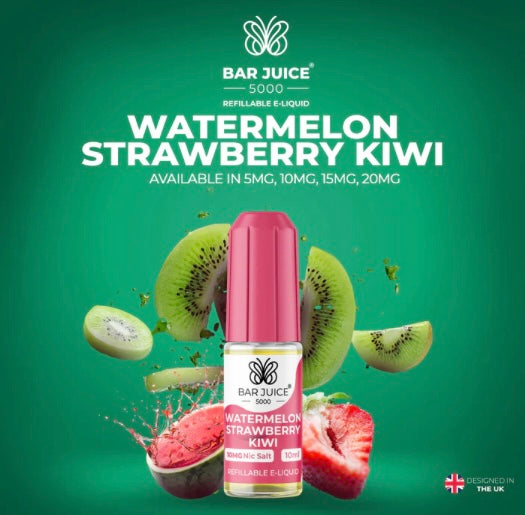 Bar Juice 5000 Watermelon Strawberry Kiwi
