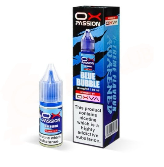 Ox Passion Blue Bubble