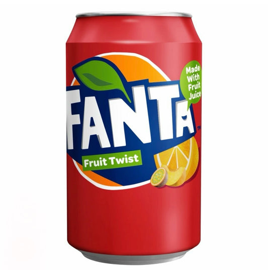 Fanta Fruit Twist 330ml