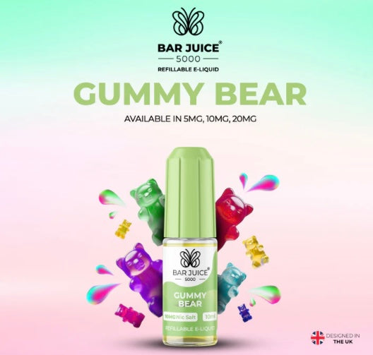 Bar Juice 5000 Gummy Bear