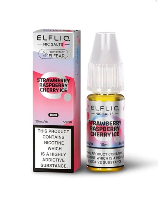 Elfliq Strawberry Raspberry Cherry Ice