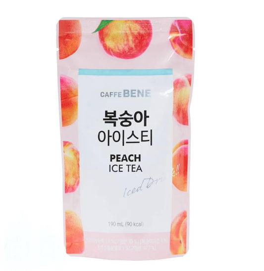 Caffe Bene Peach Ice Tea 190ml