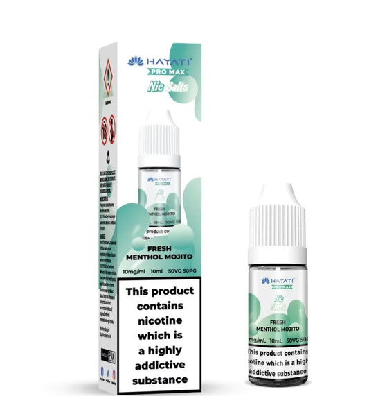 Hayati Pro Max Fresh Menthol Mojito